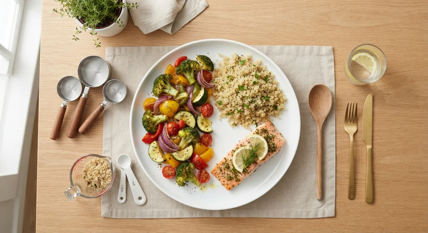 Portion Sizes and Energy Balance: What the Research Actually Shows