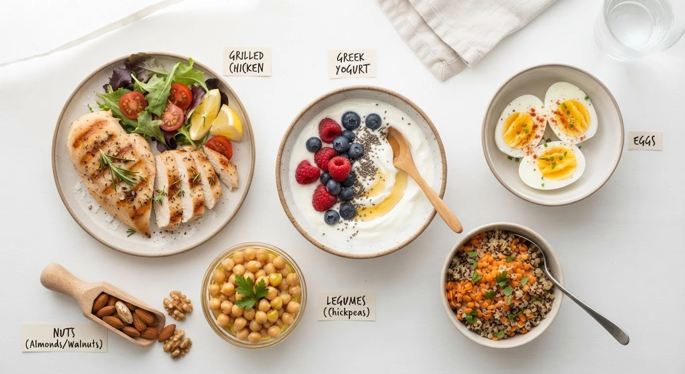 Protein Intake for Men: What Research Actually Supports