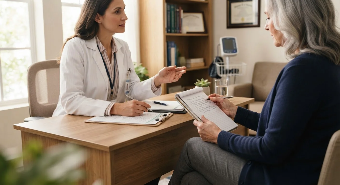 Questions to Ask Your Doctor When You're Experiencing Ongoing Gut Symptoms