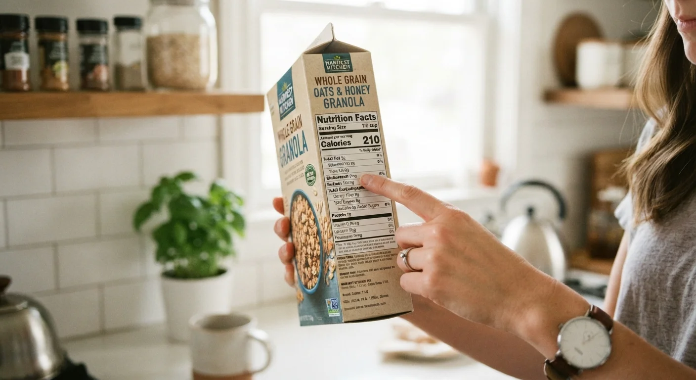 Reading a Nutrition Label: A Practical Walkthrough for Everyday Decisions