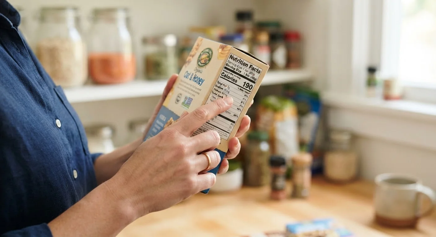 Reading a Nutrition Label Without the Confusion
