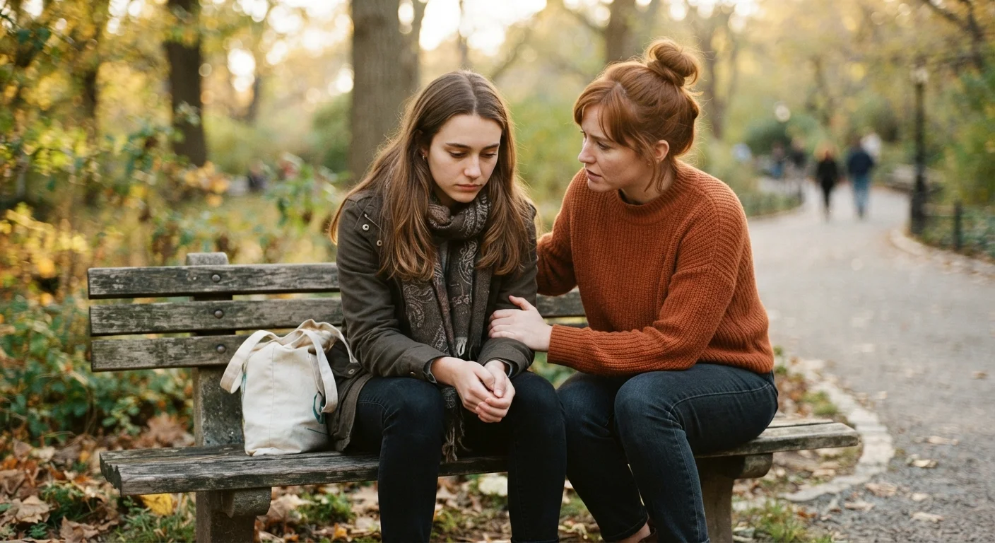 Recognising When a Friend or Partner Is Struggling — and How to Help