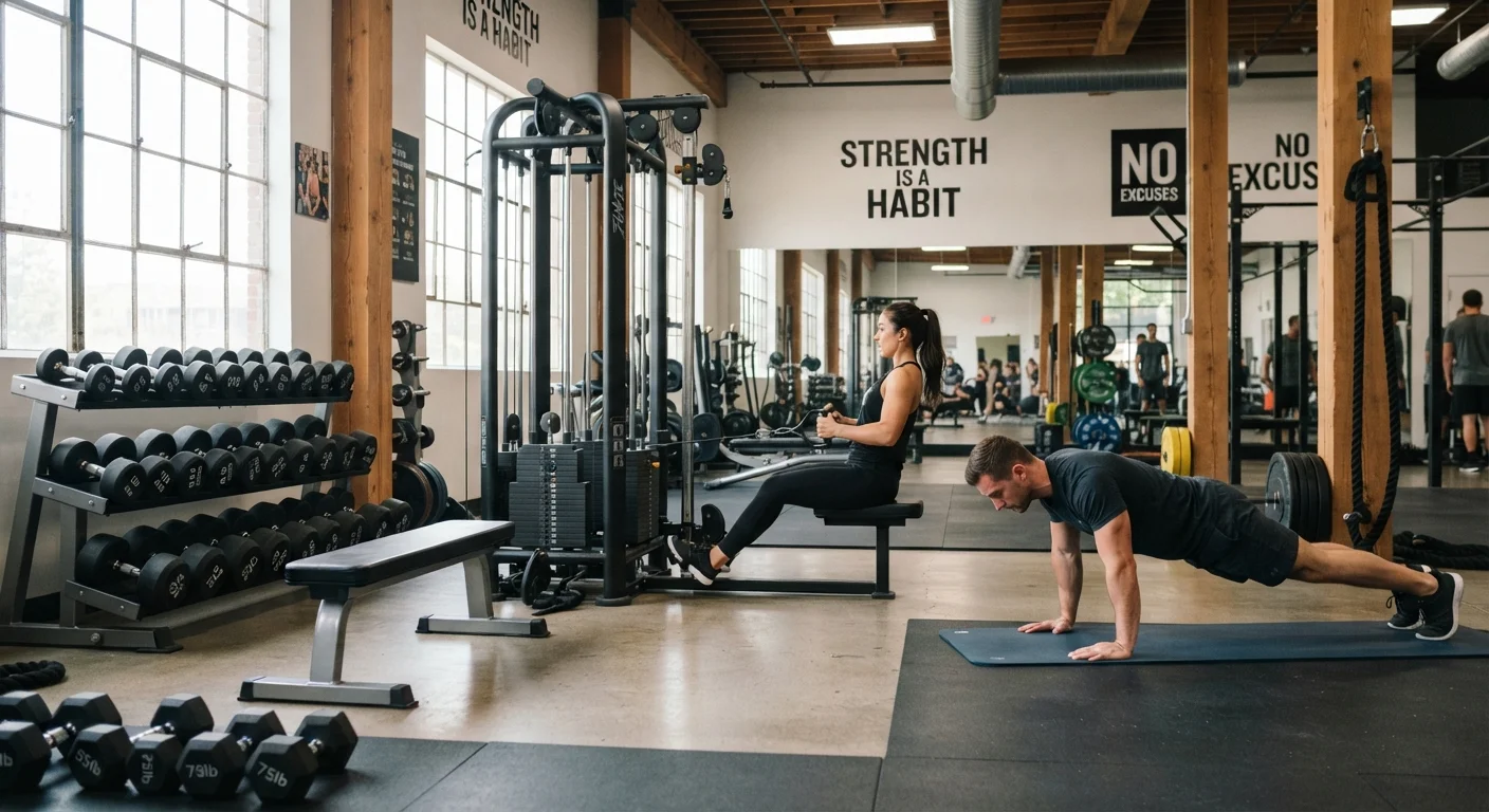 Resistance Training, Weight Machines, and Bodyweight Work: What Sets Them Apart