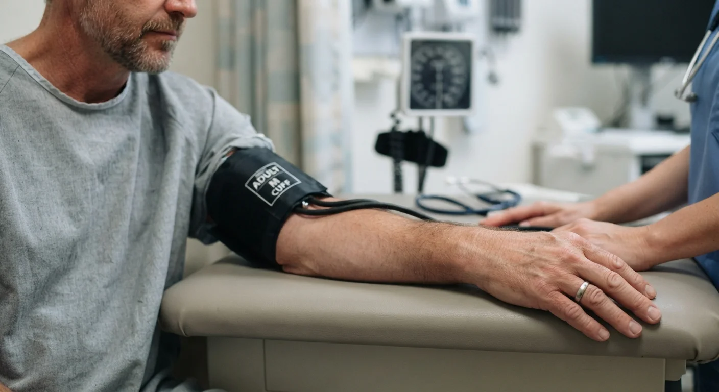 Signs of High Blood Pressure Men Often Dismiss