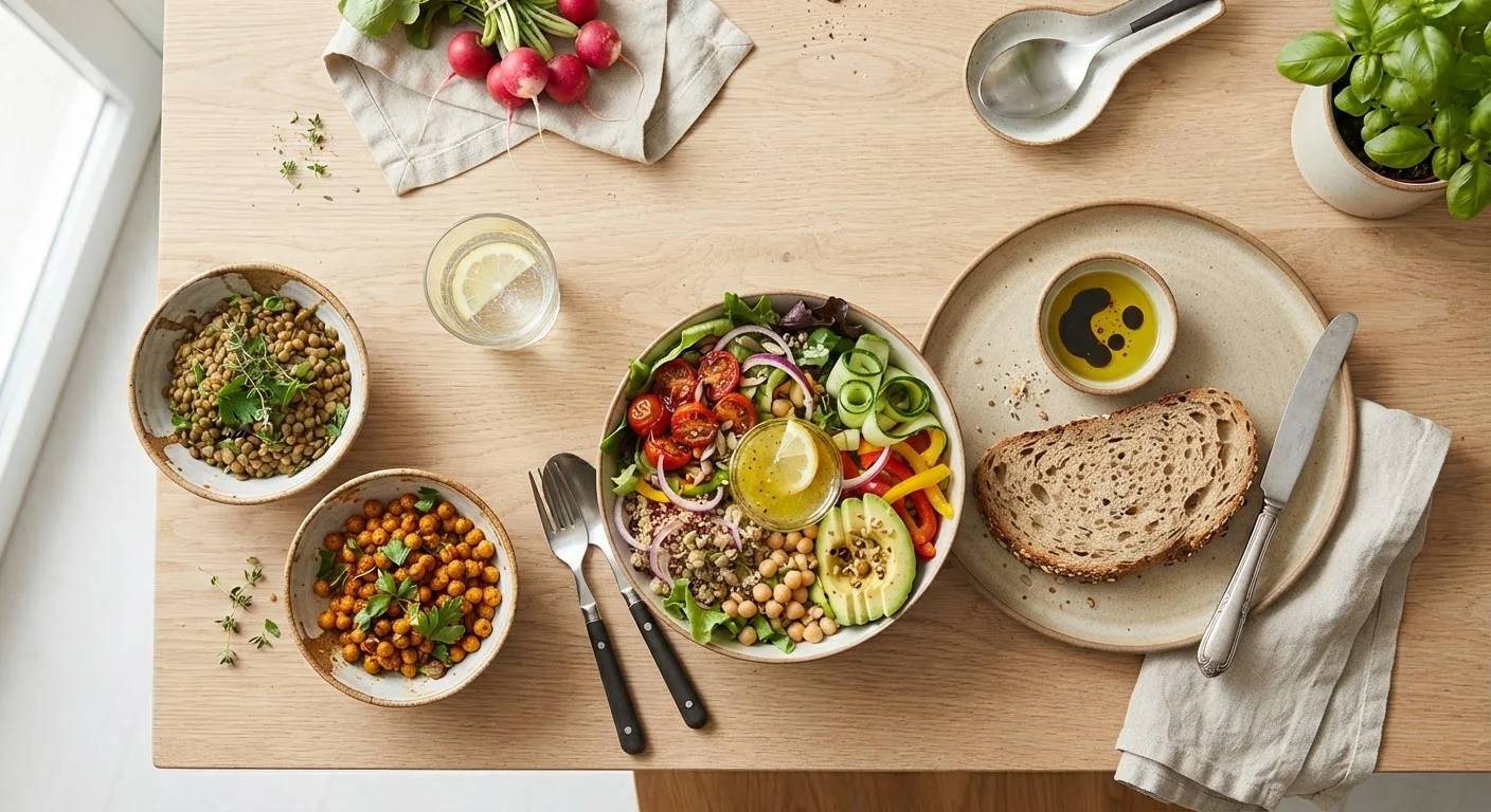 Small Swaps, Lasting Impact: Realistic Ways to Upgrade Everyday Meals