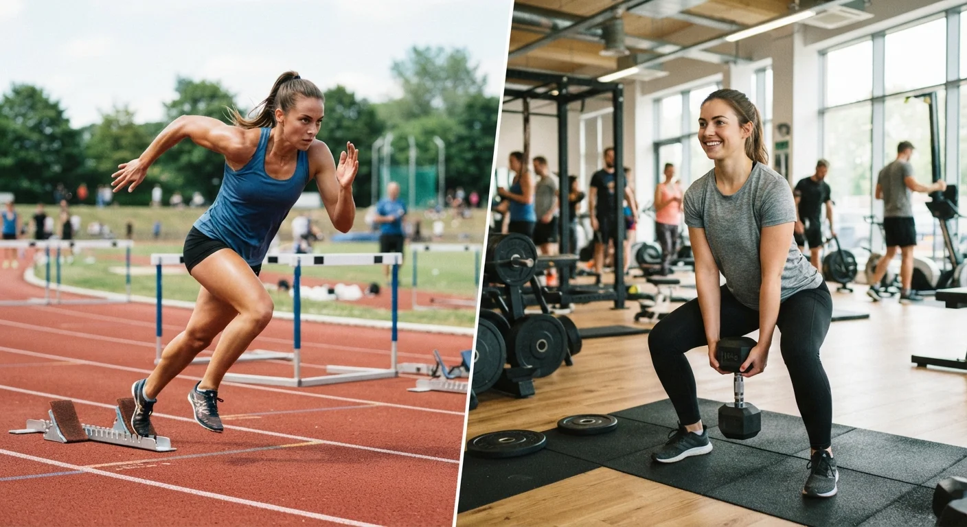 Sport-Specific Training vs. General Fitness: What the Distinction Means in Practice