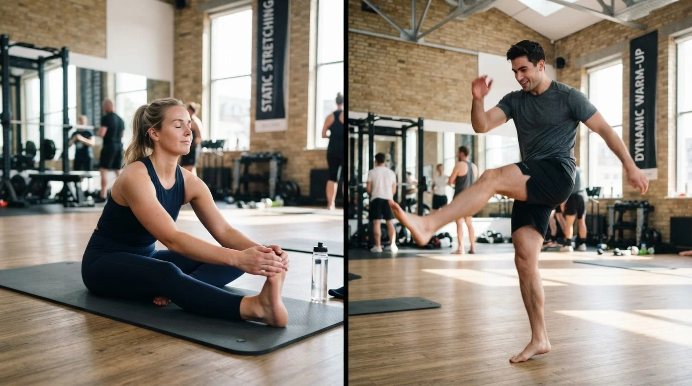 Static Stretching vs. Dynamic Warm-Ups: Which Belongs Where in Your Routine