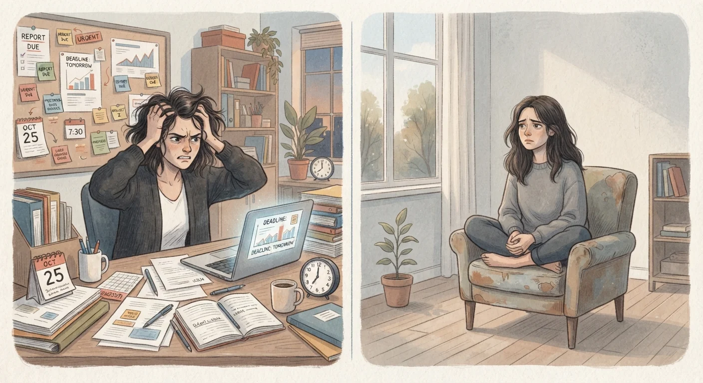 Stress vs. Anxiety Disorder: When Everyday Worry Becomes Something More