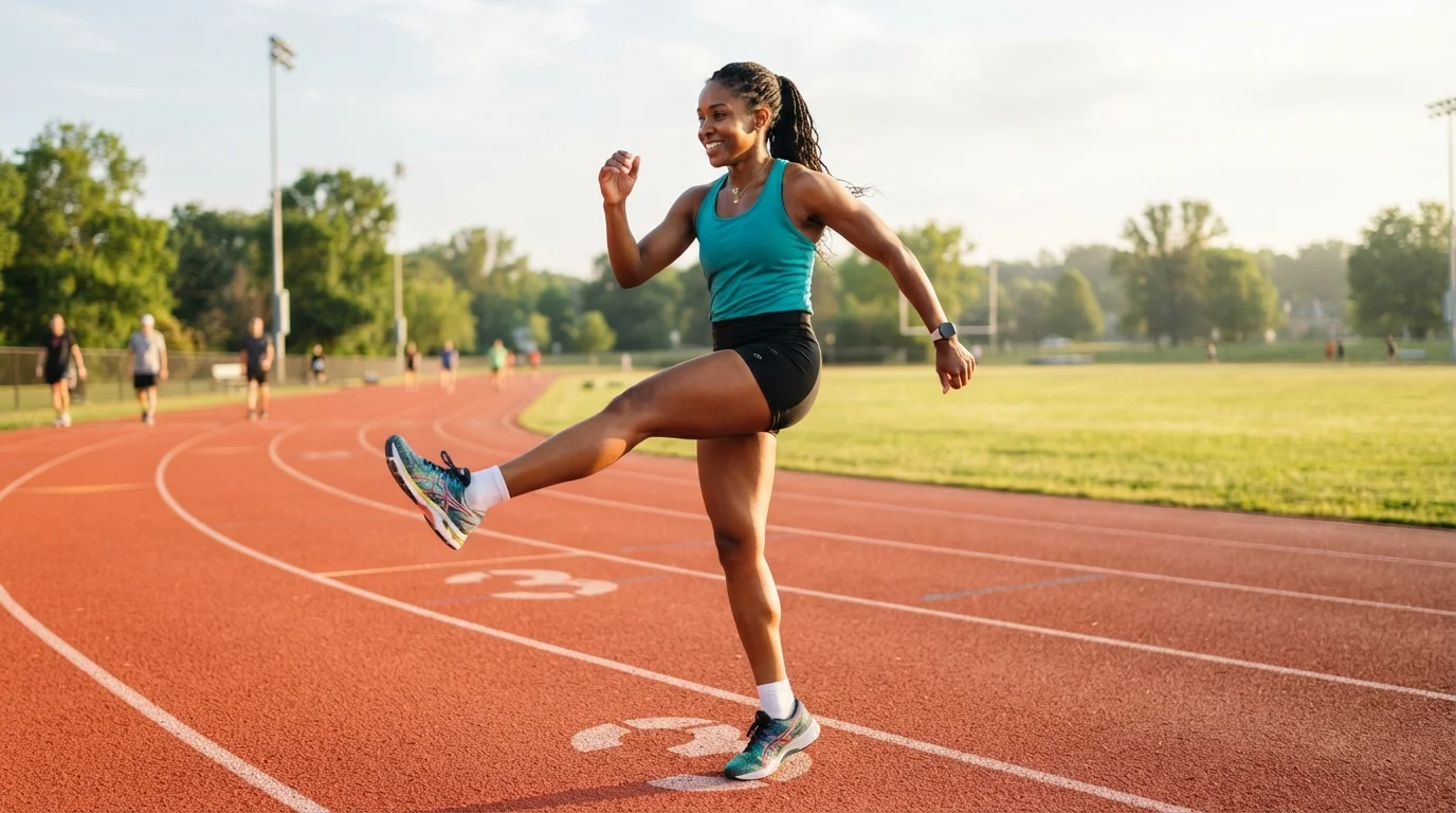 Stretching and Warming Up: What Each One Actually Does for Your Body