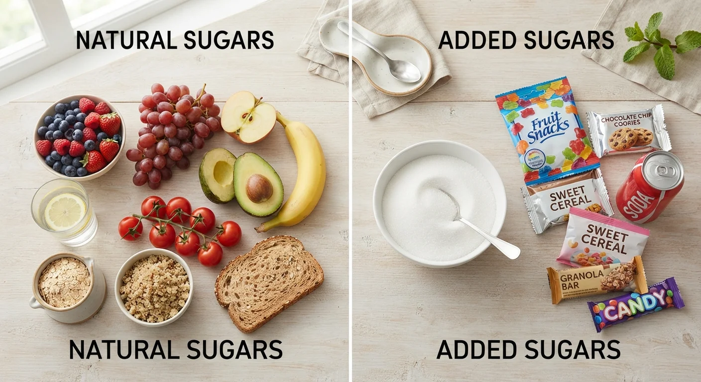 Sugar in the Diet: Separating Natural Sources from Added Sugars
