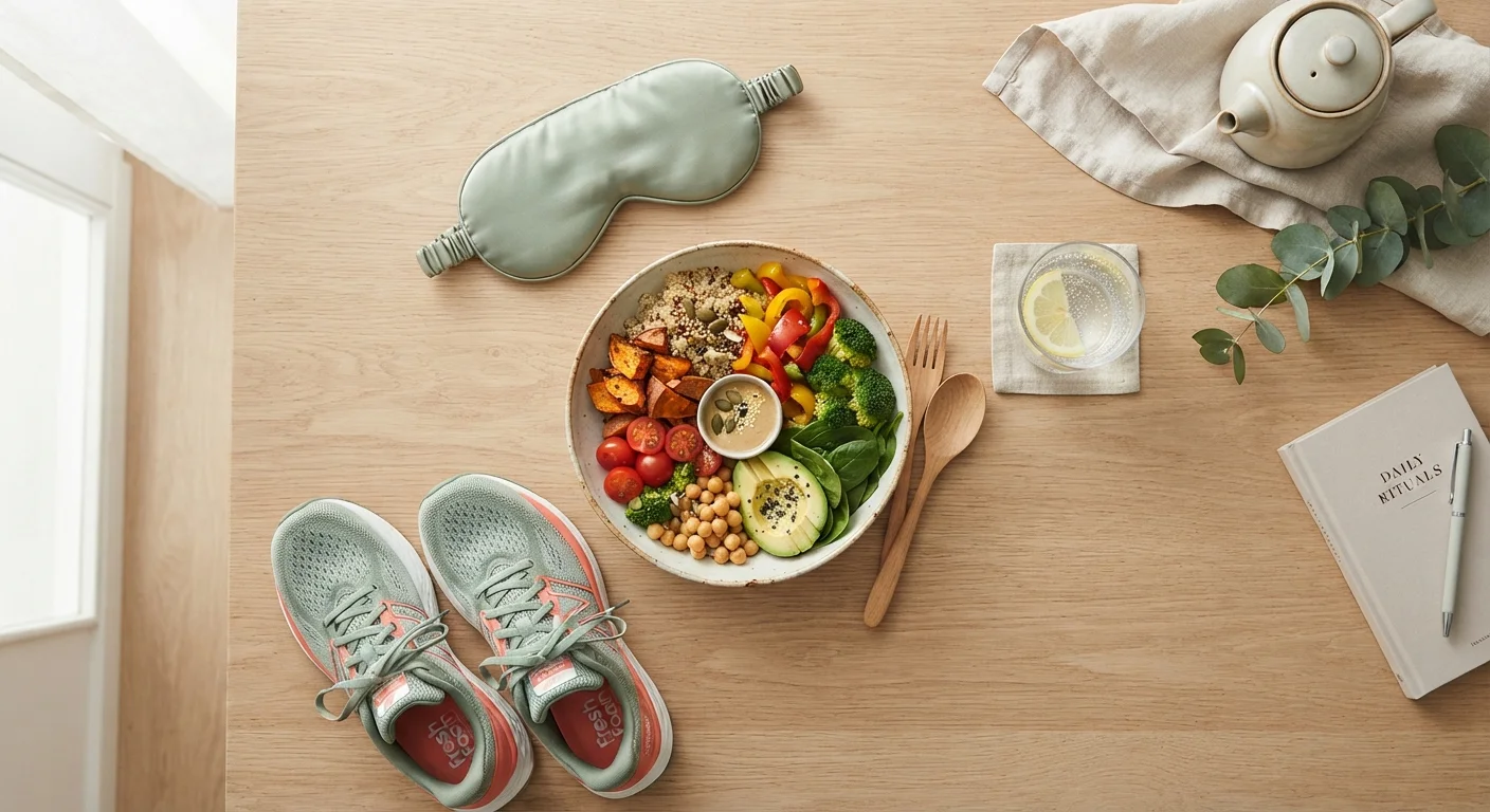 Supporting Immune Health Through Lifestyle: What the Evidence Shows