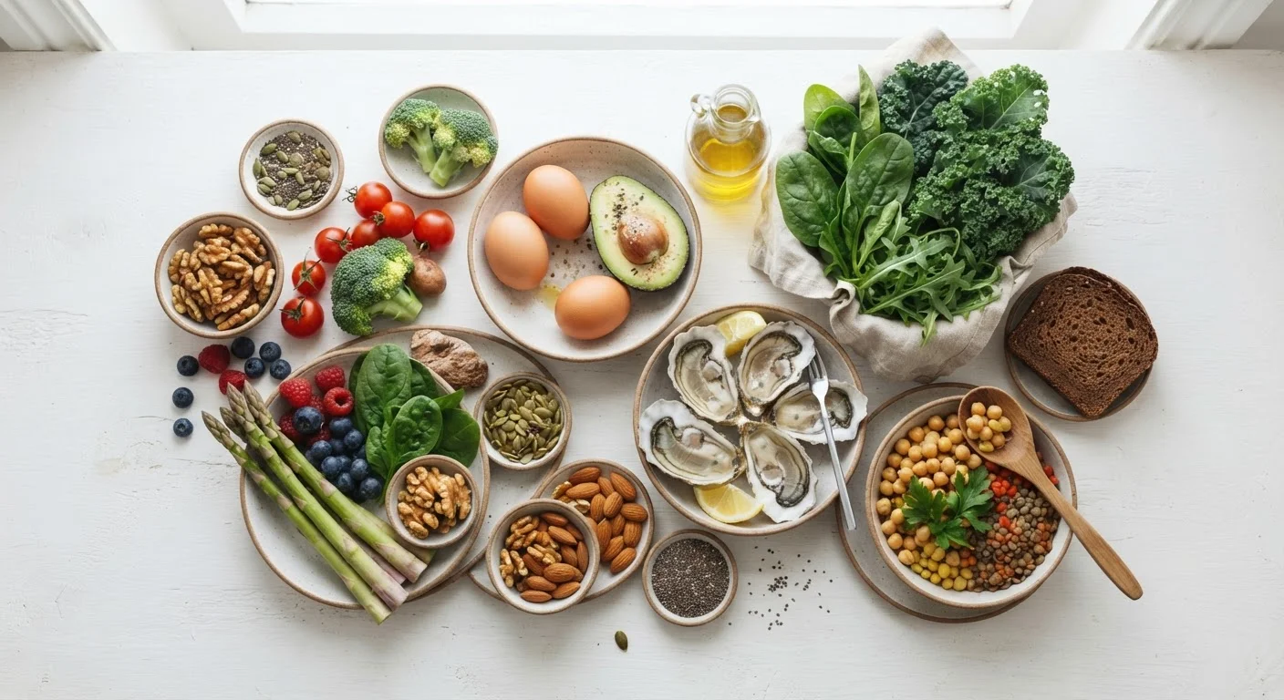 Testosterone and Diet: The Nutrients With the Strongest Evidence