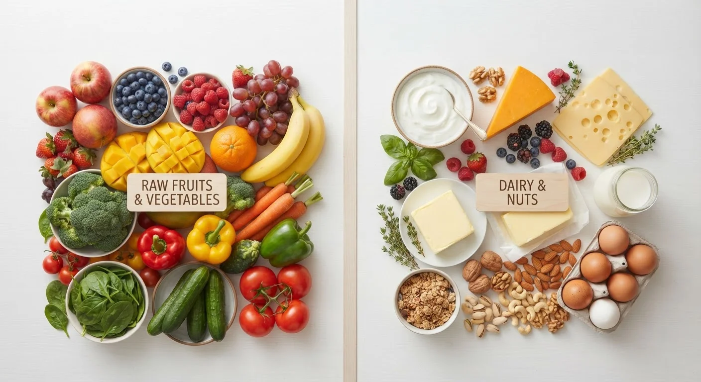 The Difference Between Fat-Soluble and Water-Soluble Vitamins