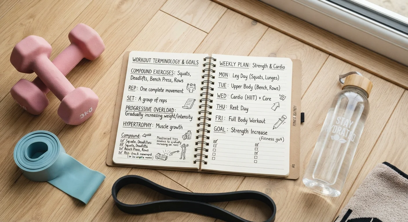 The Fitness Terms Every Beginner Should Know Before Starting