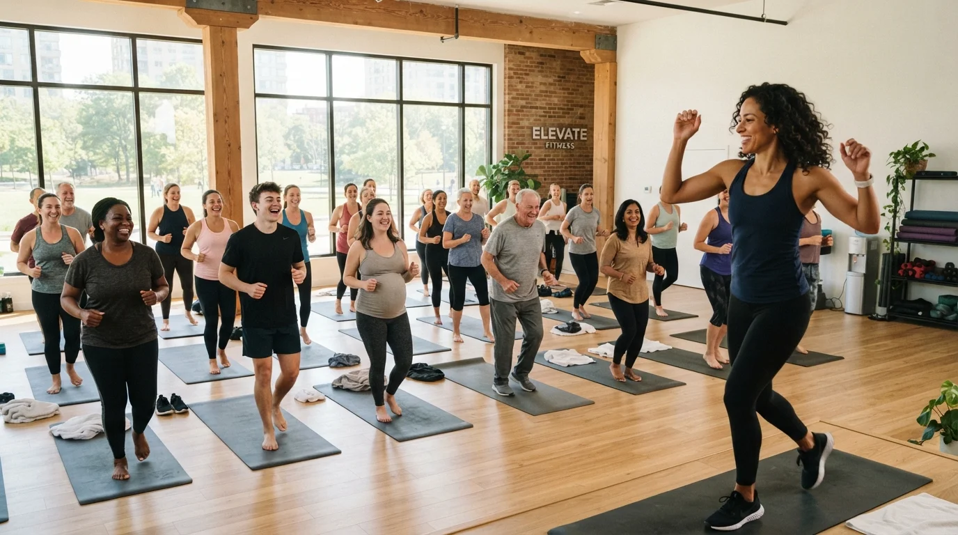 The Honest Pros and Cons of Starting a Group Fitness Class as a Beginner