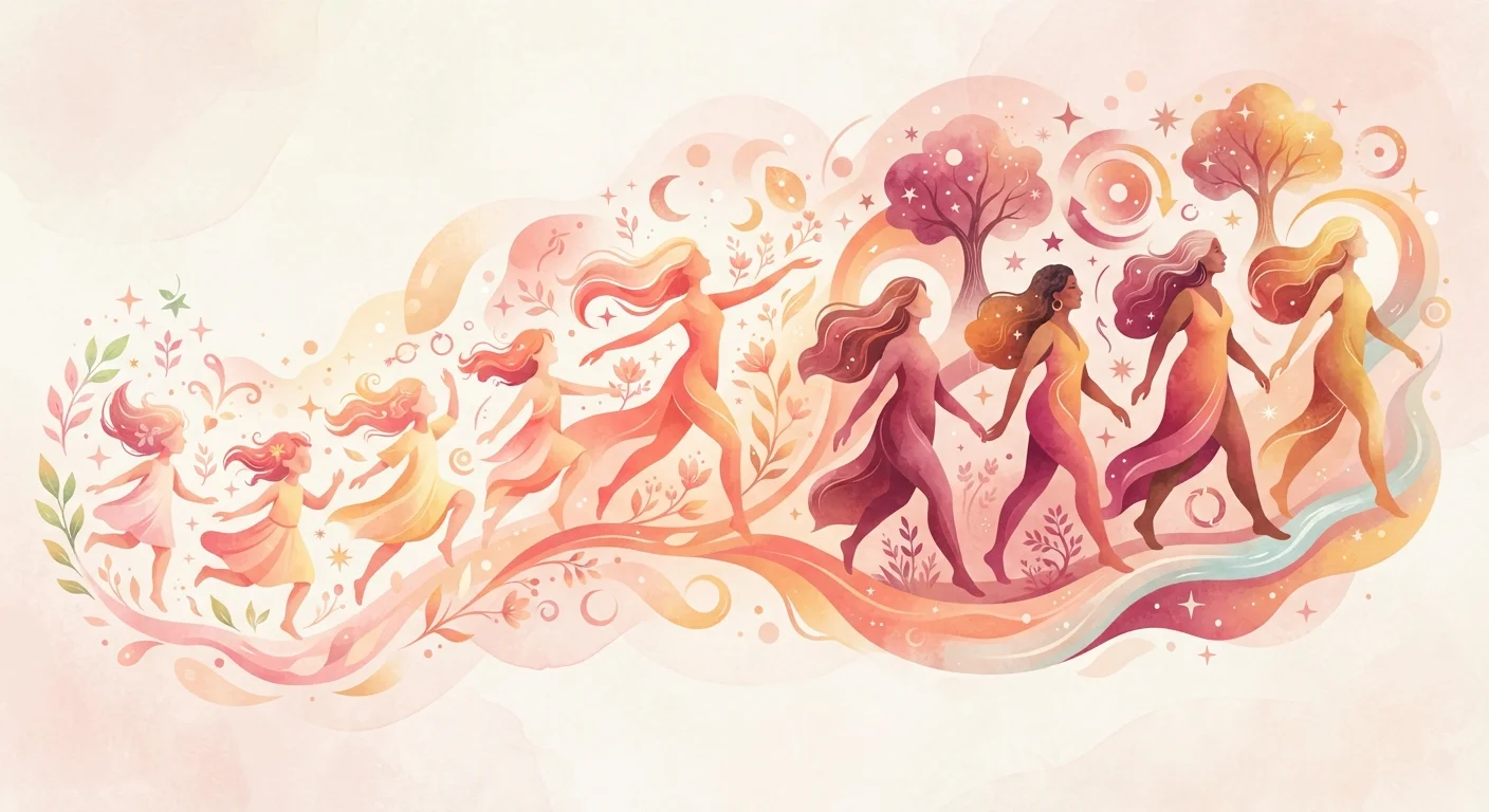The Hormonal Lifecycle: How Your Body's Chemistry Shifts from Puberty to Menopause