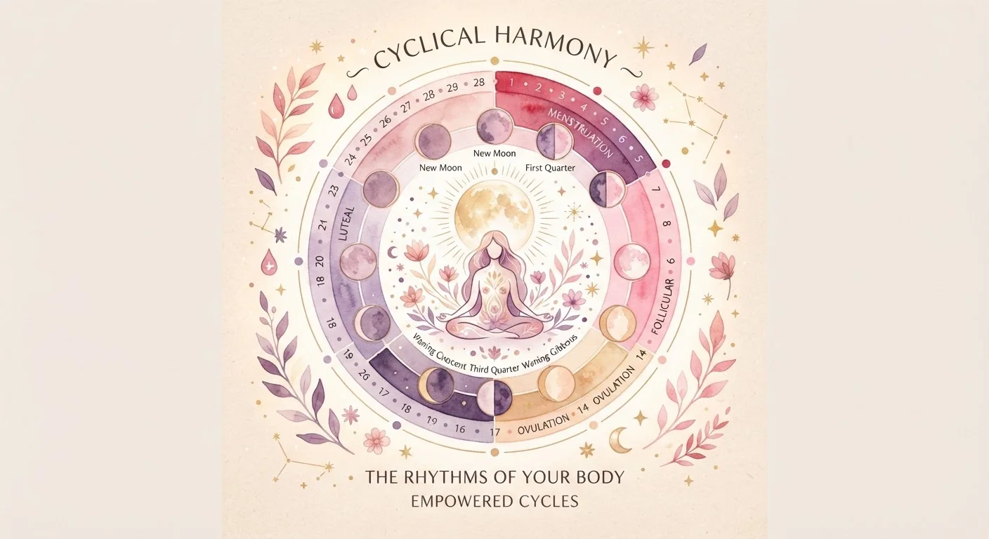 The Menstrual Cycle Explained: What Each Phase Actually Does