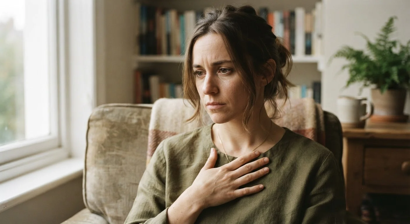 The Physical Signs of Anxiety That Are Easy to Overlook