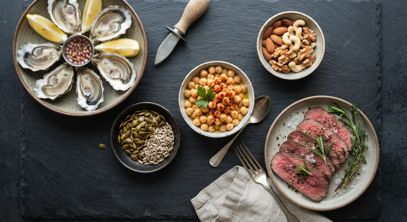 The Role of Zinc in Men's Health