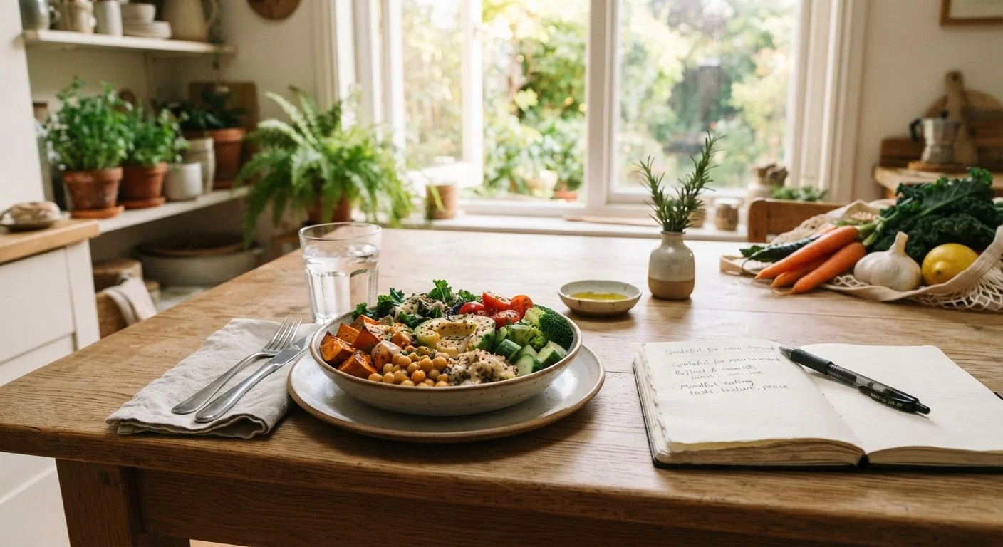 The Weekly Healthy Eating Check-In