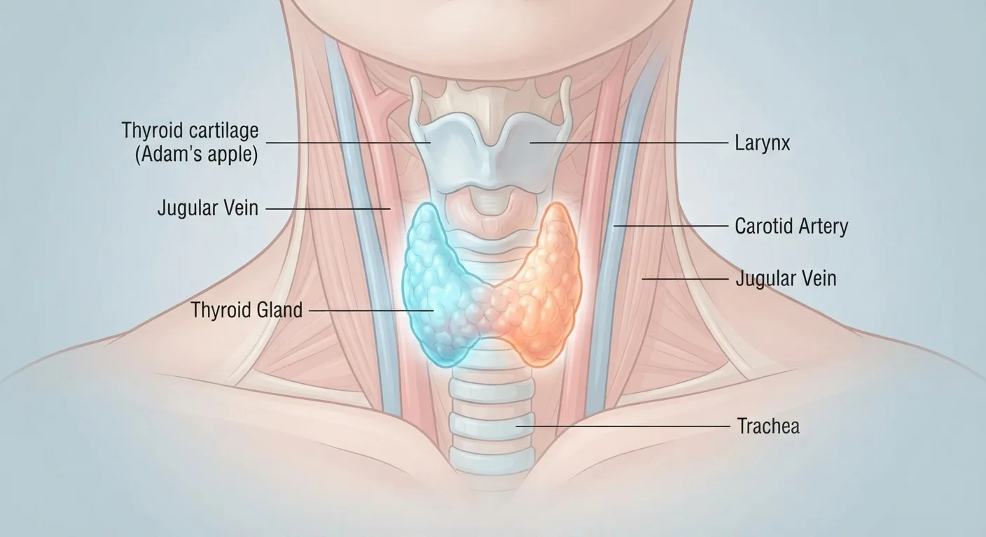 Thyroid Disorders at a Glance: Hypothyroidism, Hyperthyroidism, and Beyond