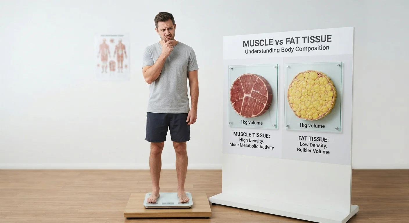 Understanding Body Composition: Why Scale Weight Alone Can Mislead