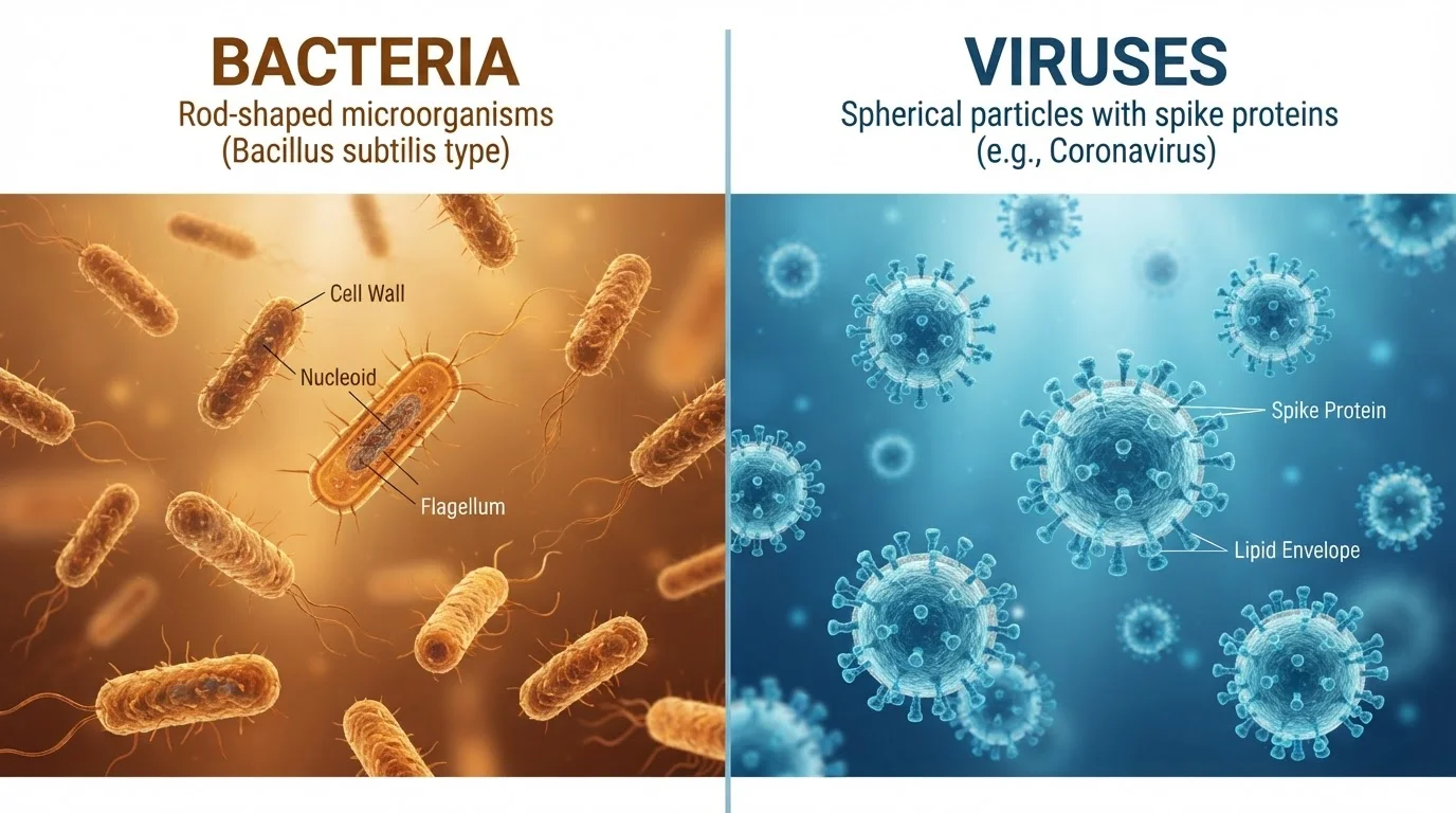 Viral Infection vs. Bacterial Infection: Why the Difference Matters