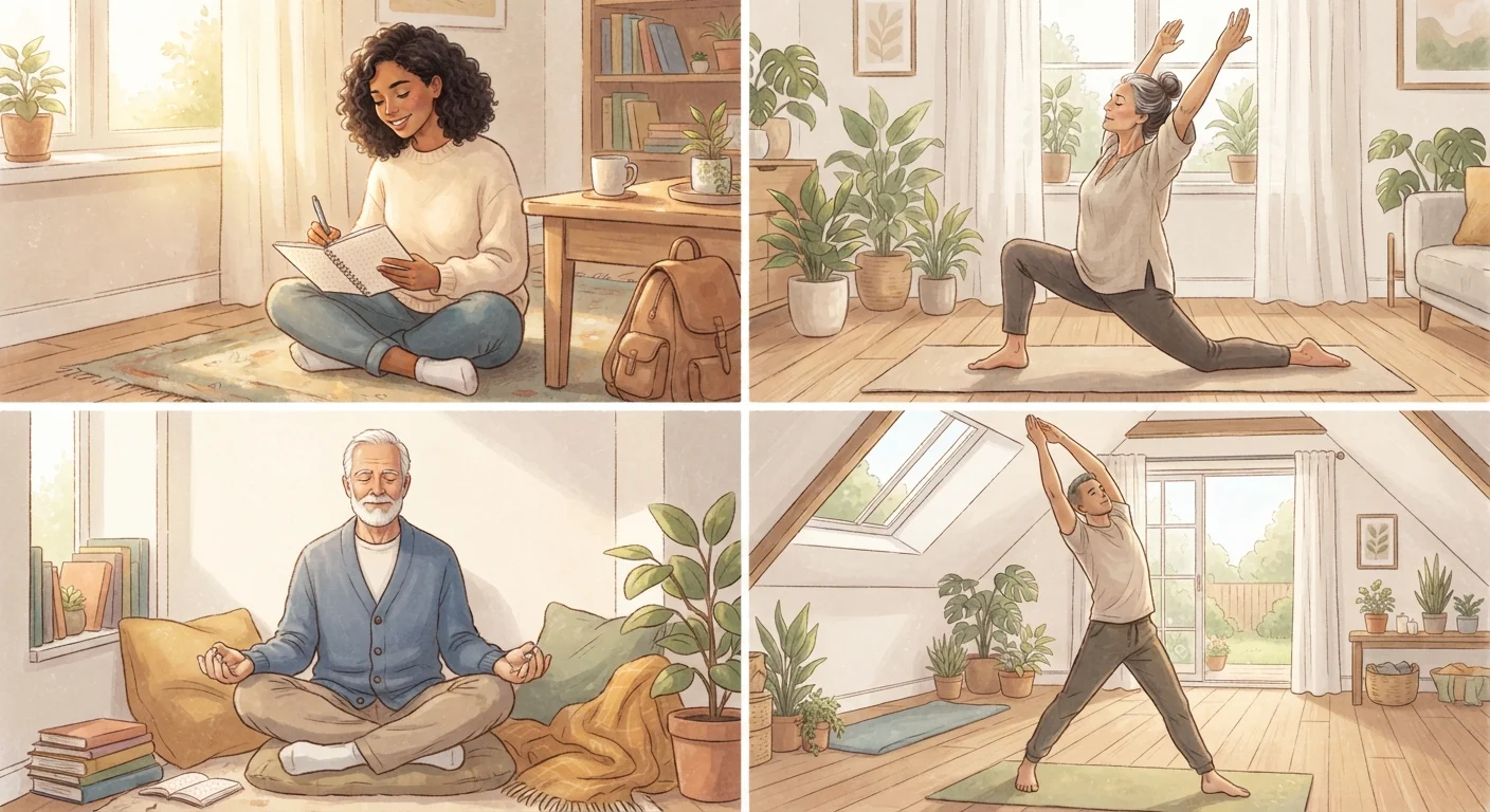 Wellness Practices Through the Life Stages: How Needs Change Over Time