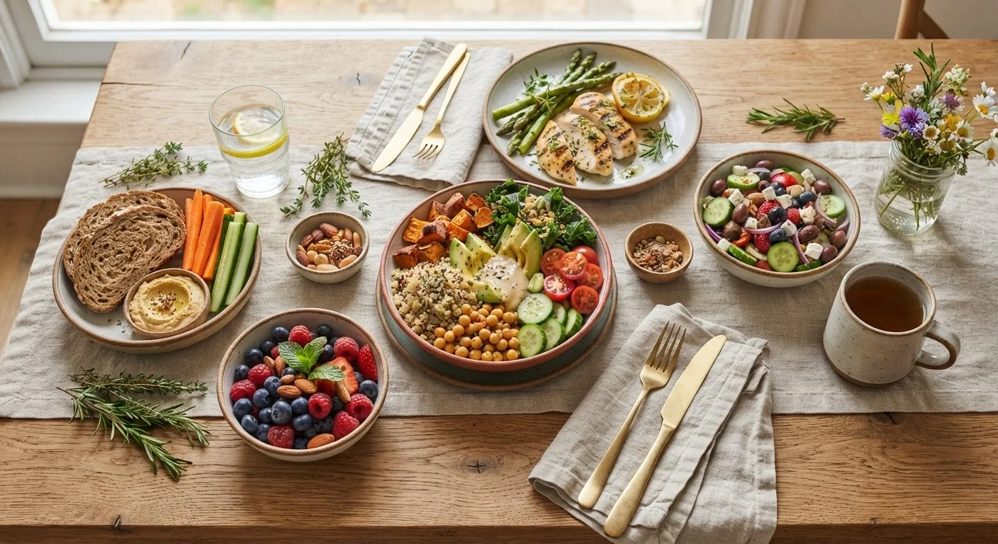 What a Balanced Diet Actually Means (And Why It Matters)