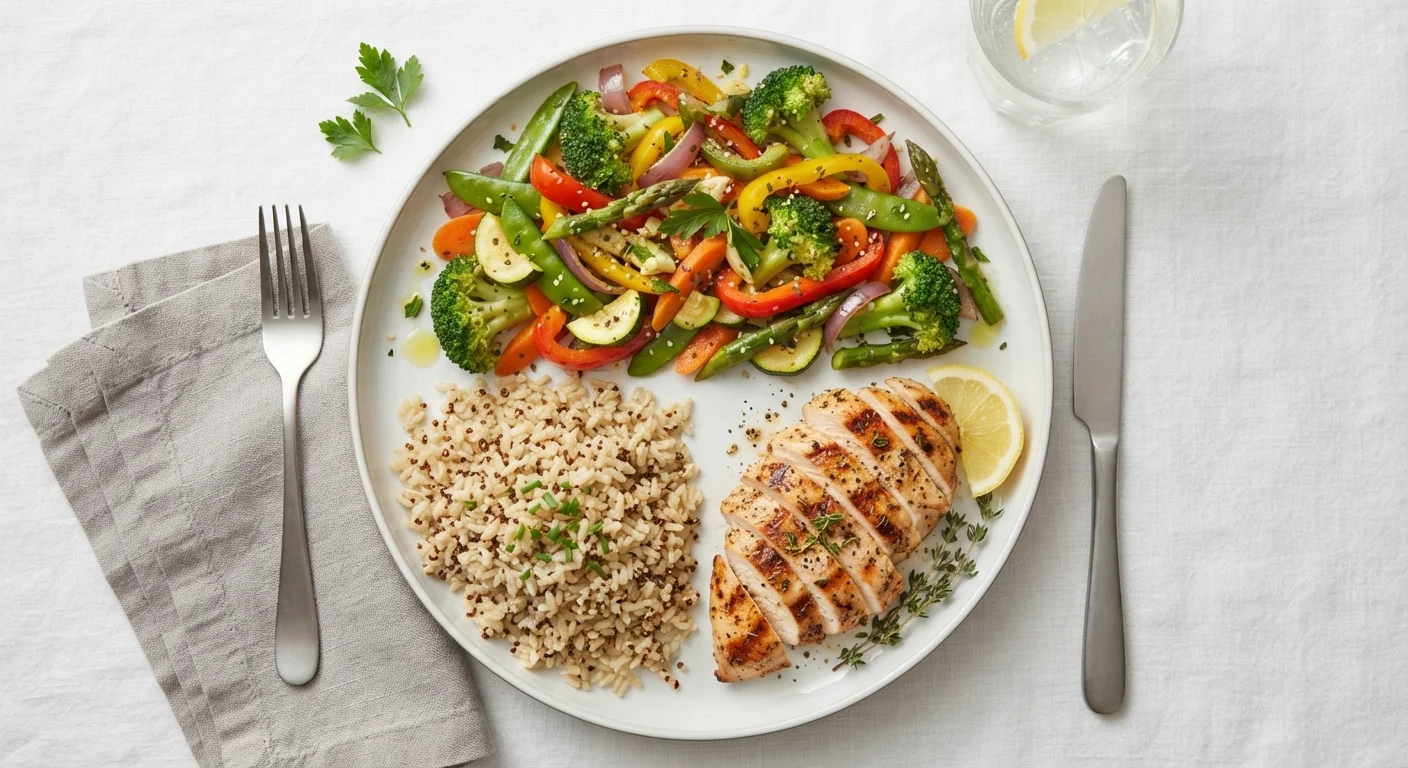 What a Balanced Plate Actually Looks Like