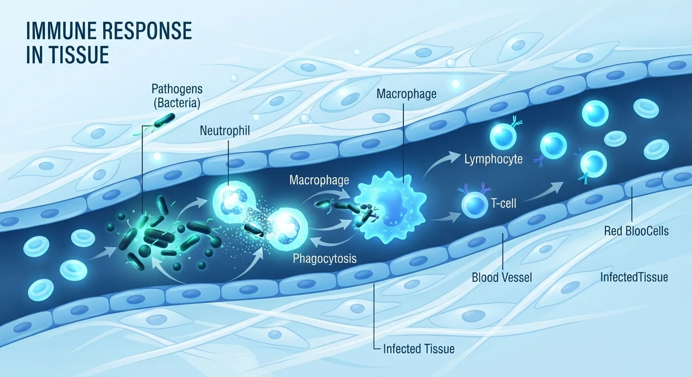 What Actually Happens Inside Your Body During an Infection