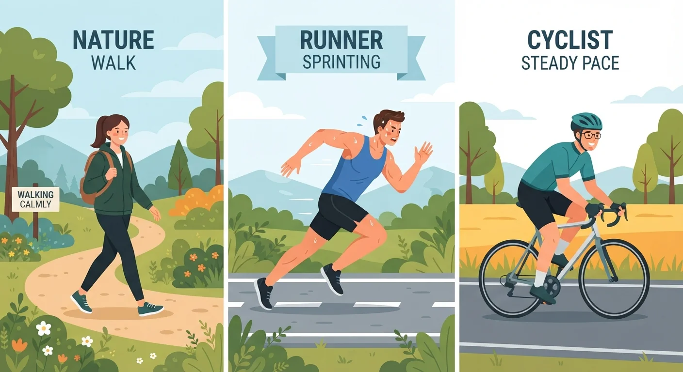 What HIIT, LISS, and Steady-State Cardio Mean — and When Each Makes Sense