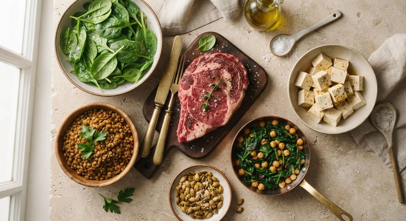What Iron Actually Does in the Body — and Signs You May Not Be Getting Enough