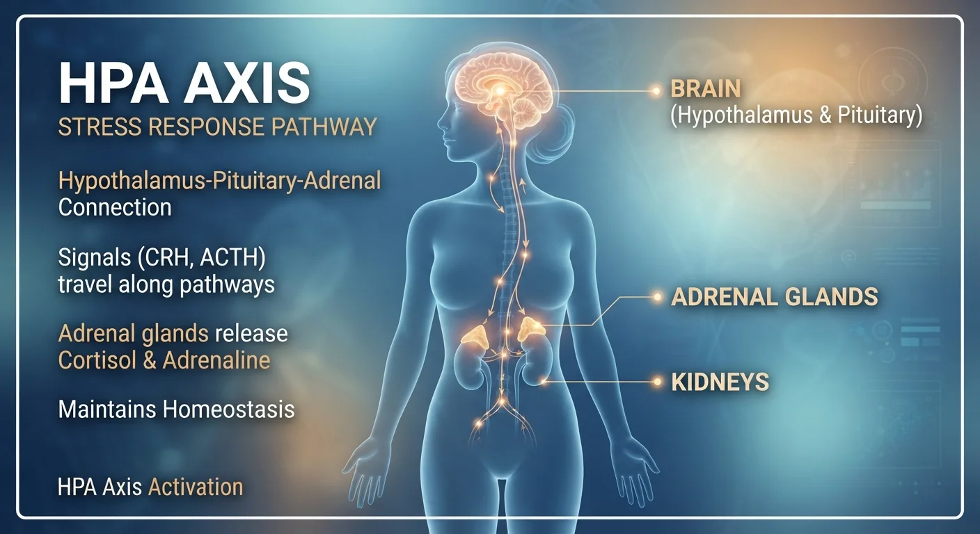 What Is the HPA Axis — and Why Chronic Stress Disrupts Your Hormones