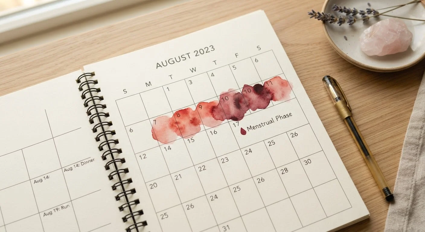 What Your Period Blood Colour Can and Cannot Tell You