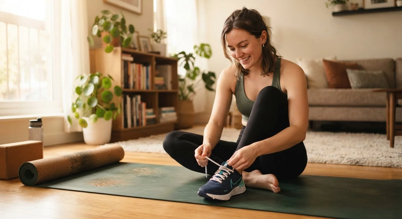 Why Beginners Quit Exercise After Two Weeks — and How to Break That Pattern