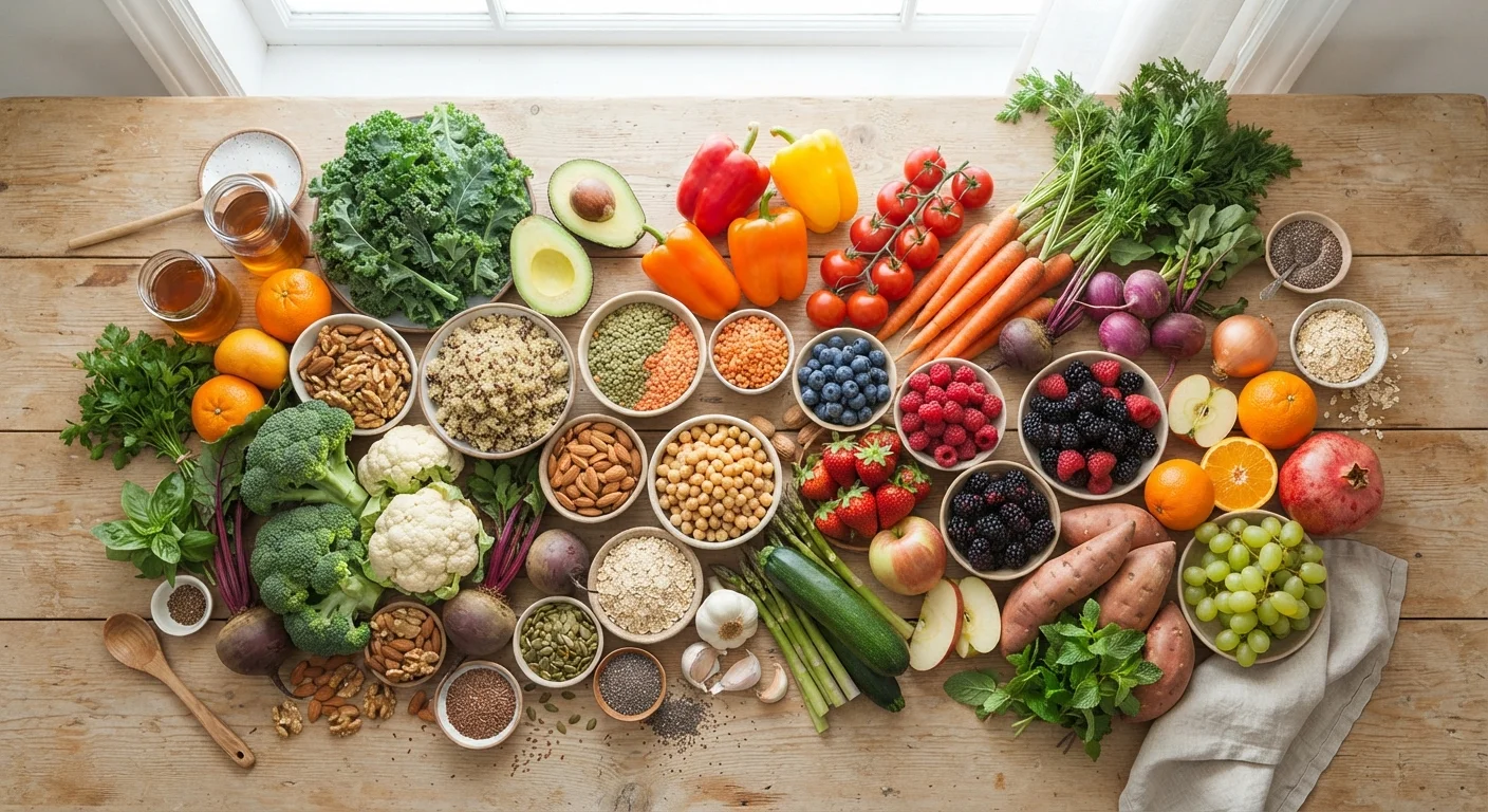 Why Many People Fall Short on Key Nutrients — Even When Eating Regularly