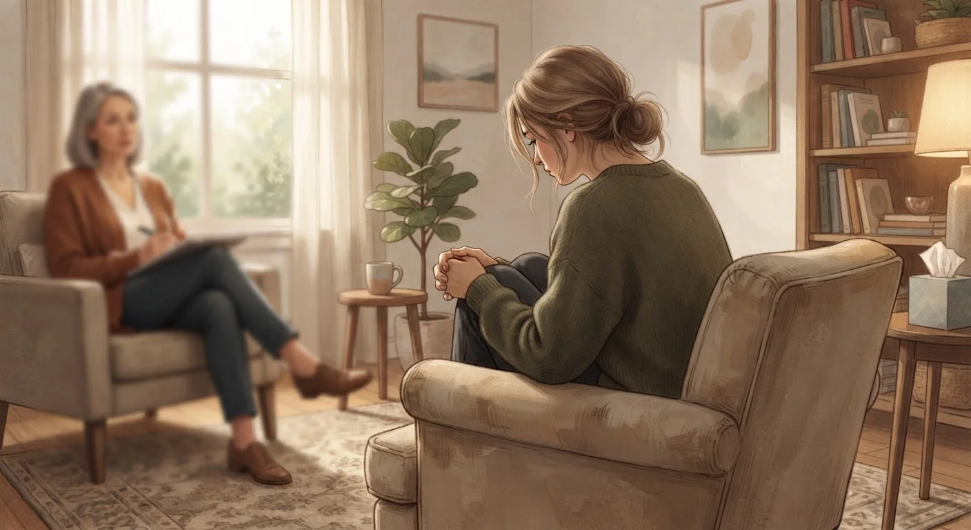Why the First Therapy Session Feels Uncomfortable — and Why That's Normal