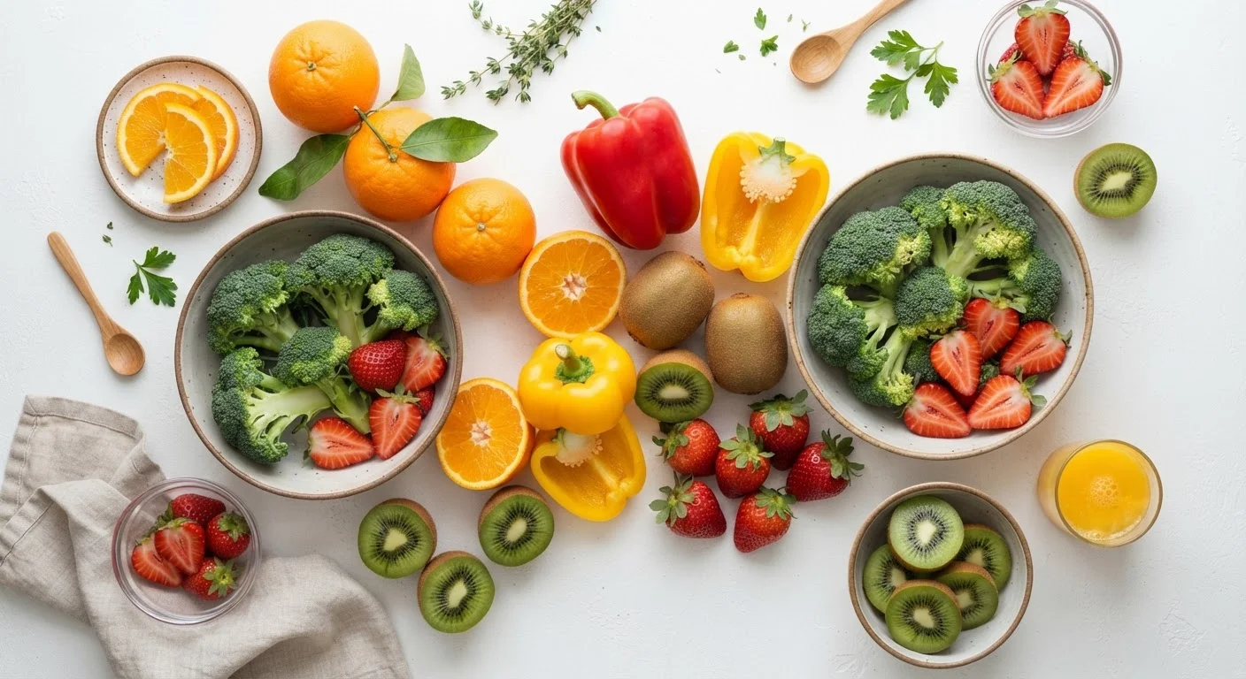 Why Vitamin C Is More Than Just an Immune Booster
