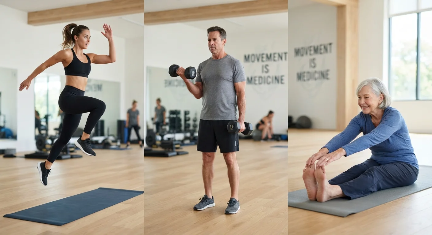 Workout Types Across the Lifespan: How Exercise Needs Shift with Age