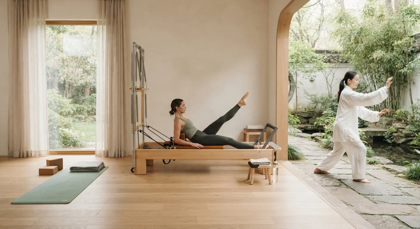 Yoga, Pilates, and Tai Chi — Comparing Low-Impact Mind-Body Workouts